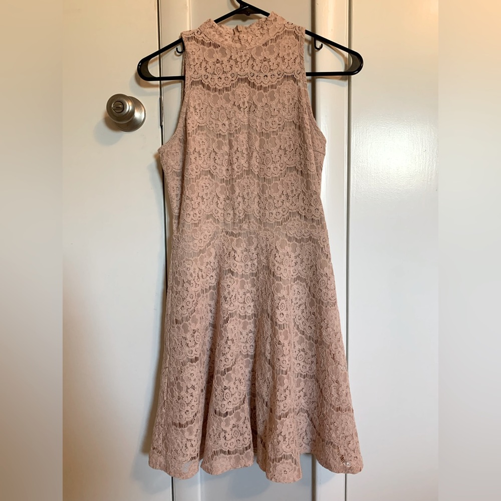 Beautiful mini dress.
